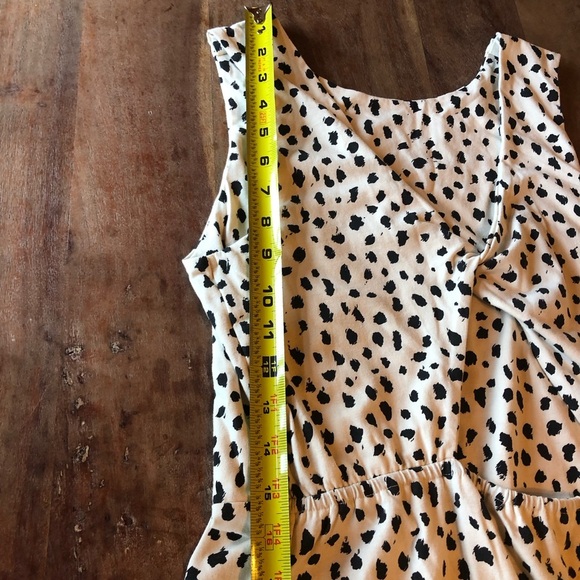 Pact Dress Geometric Splash Pattern in Organic Cotton - Picture 7 of 8